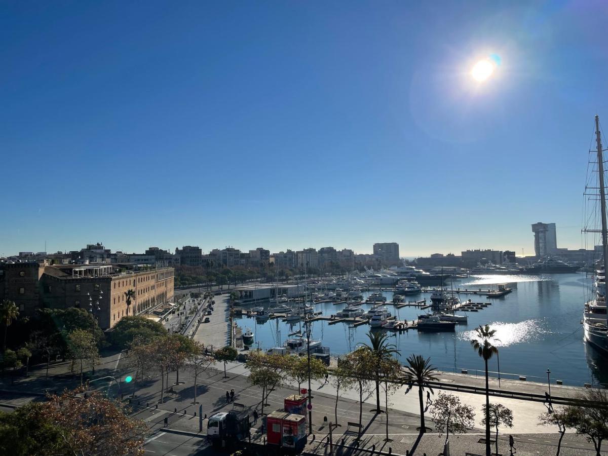 Som Nit Port Vell Hotel Barcelona Exterior foto