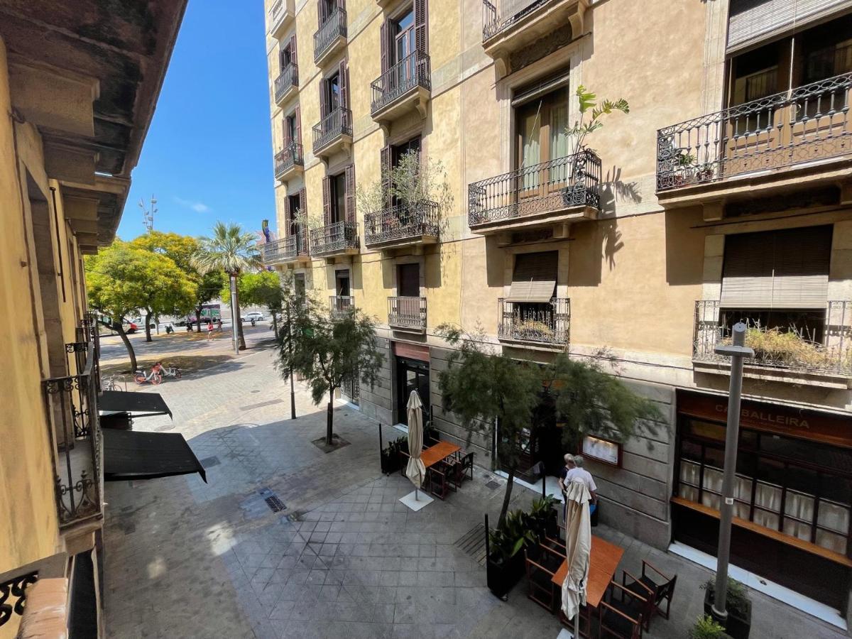 Som Nit Port Vell Hotel Barcelona Exterior foto