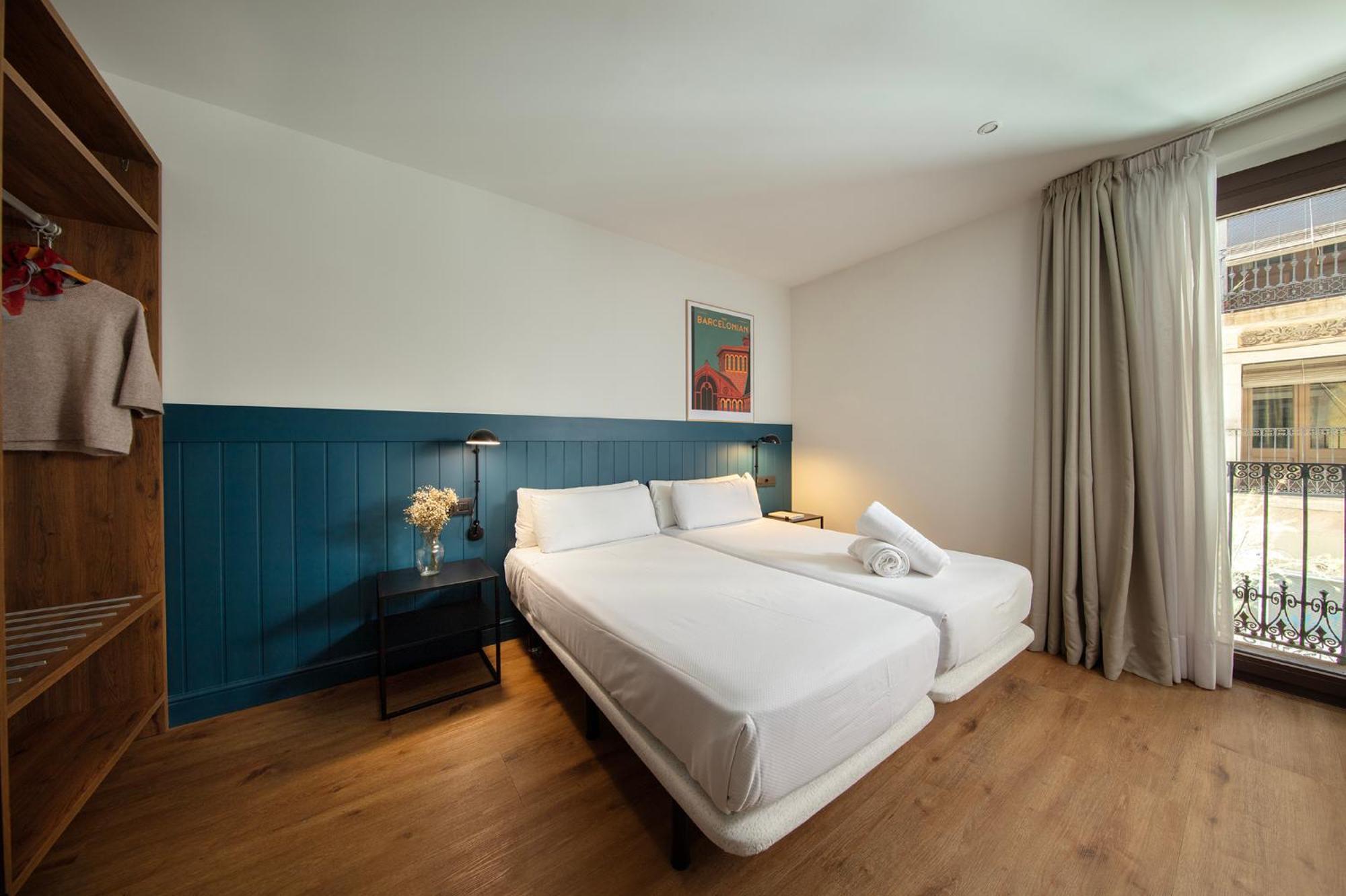 Som Nit Port Vell Hotel Barcelona Exterior foto