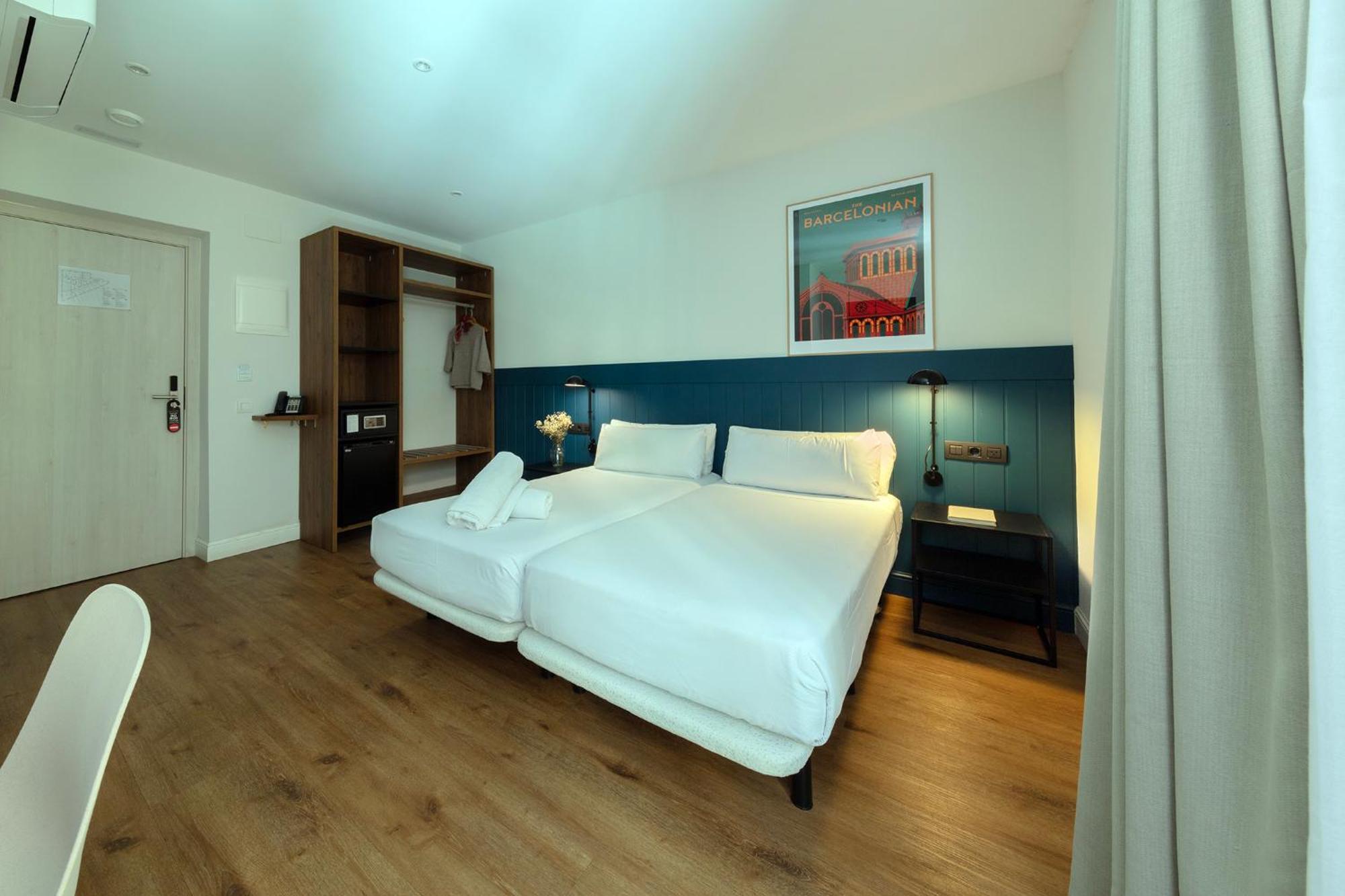 Som Nit Port Vell Hotel Barcelona Exterior foto