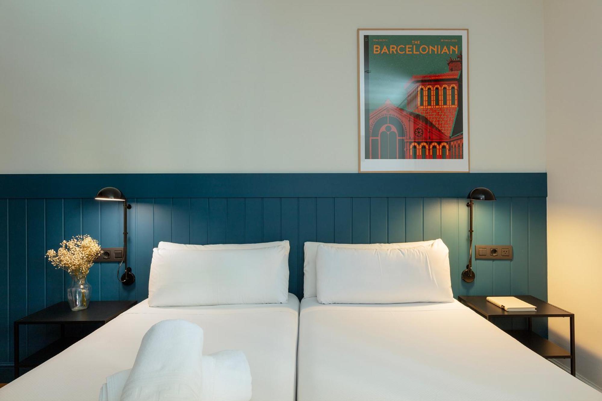 Som Nit Port Vell Hotel Barcelona Exterior foto