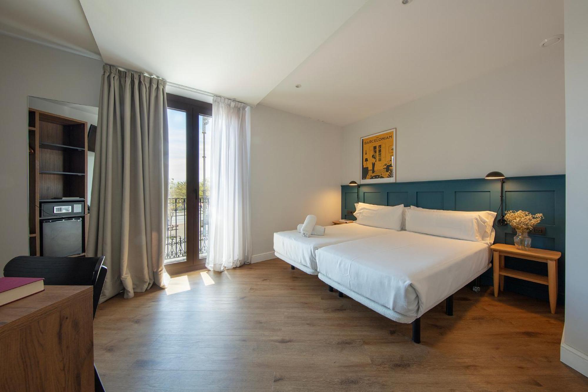Som Nit Port Vell Hotel Barcelona Exterior foto