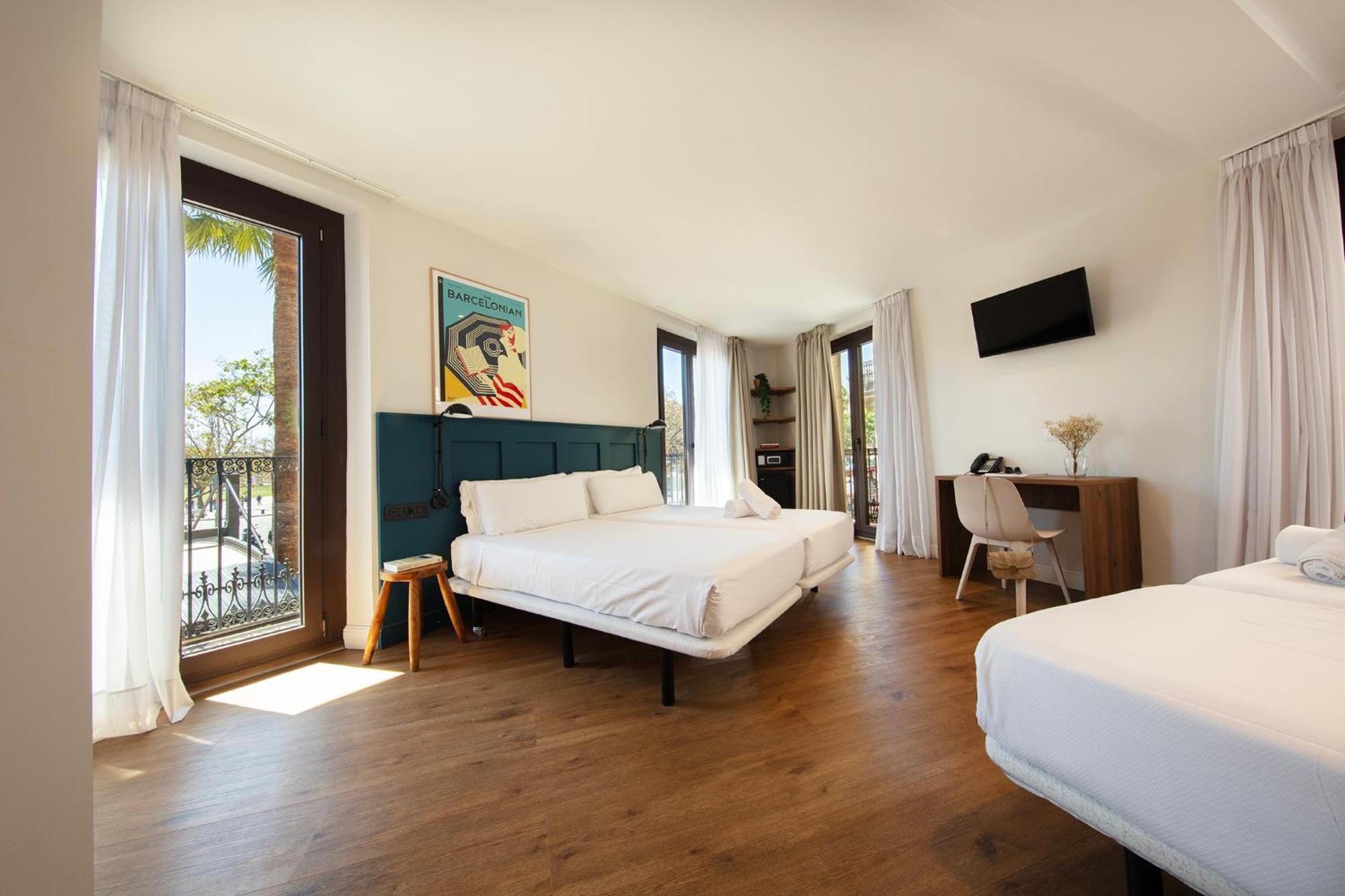 Som Nit Port Vell Hotel Barcelona Exterior foto