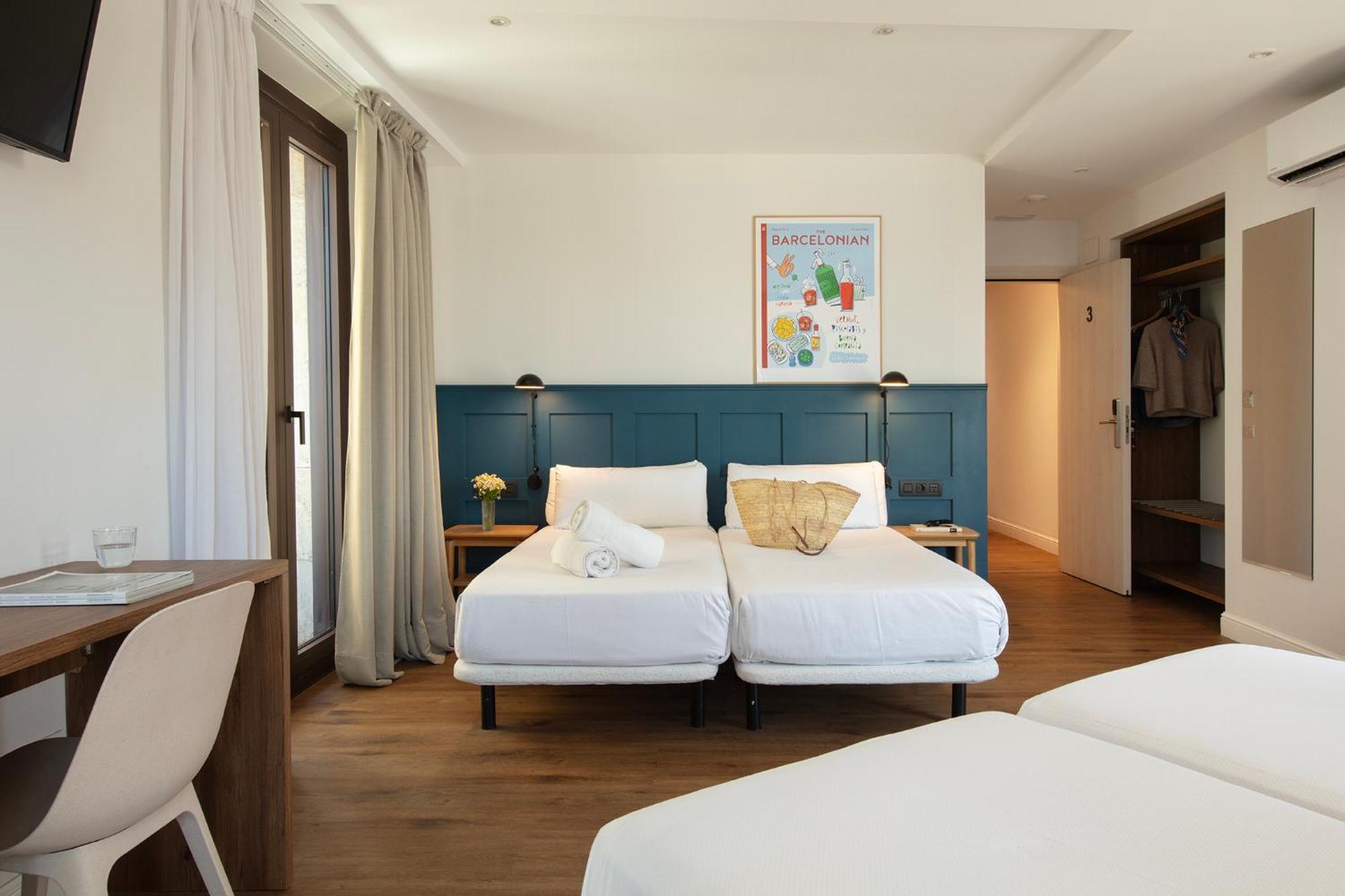 Som Nit Port Vell Hotel Barcelona Exterior foto