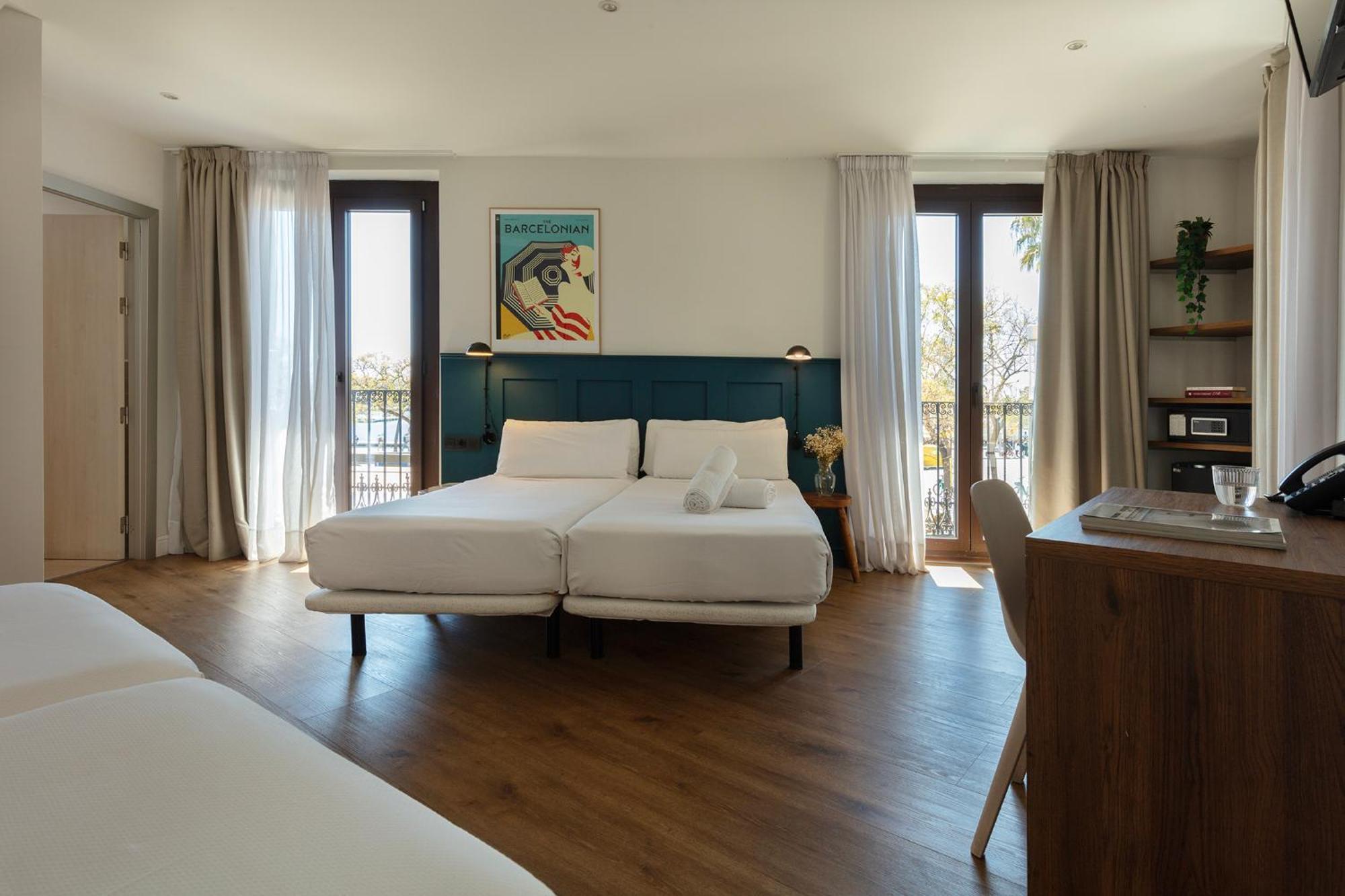 Som Nit Port Vell Hotel Barcelona Exterior foto